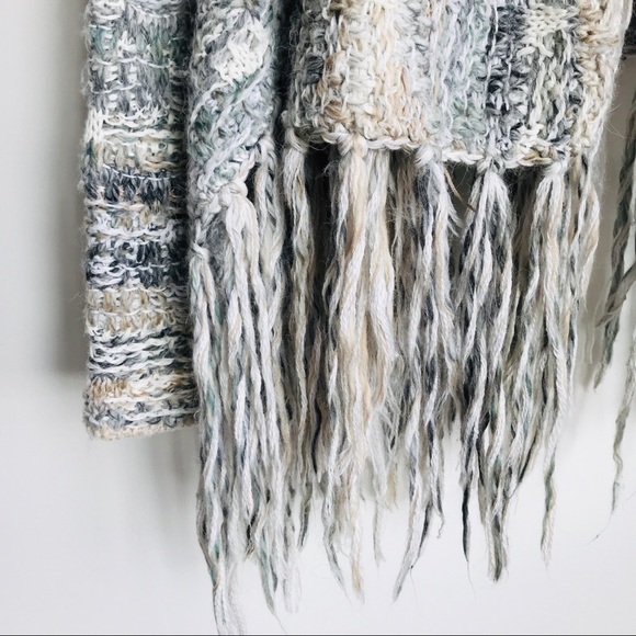 Free People Birkenstock wool chunky knit cardigan sweater - Picture 5 of 13